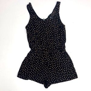 Forever 21 Polka Dot Jumpsuit Womens Small Brand New with tags!!